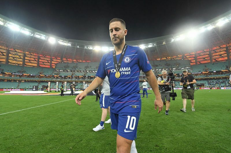 Hazard was one of Chelsea's most gifted players